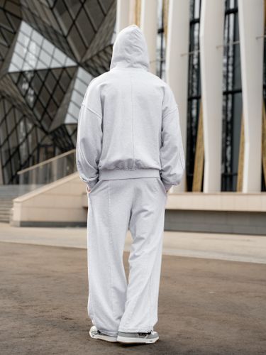 Светло-серые спортивные брюки Votus