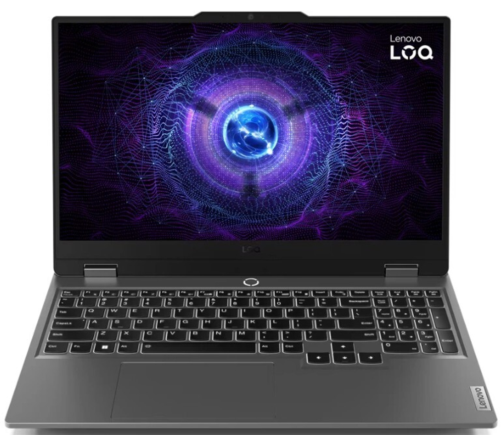 Ноутбук  Lenovo LOQ 15IRX9 15.6 ", Core i7, 24 Гб RAM, 1 Тб SSD, GeForce RTX 4060, Серый