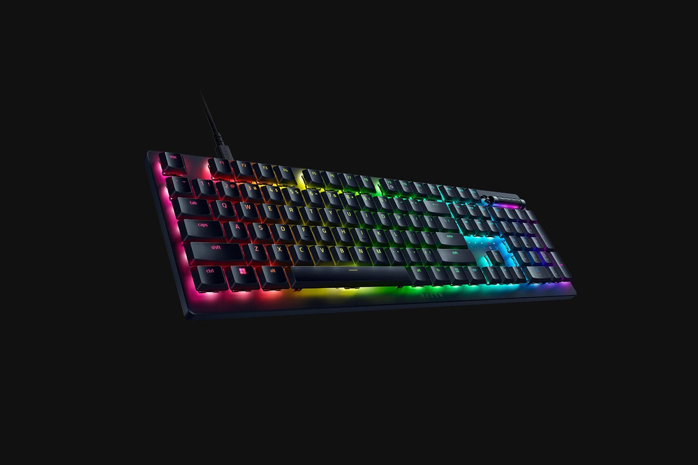 Клавиатура Razer Deathstalker V2 Black (RZ03-04500800-R3R1)