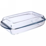 Форма для запекания с крышкой 2,л, 27,5*13,7см 59009
