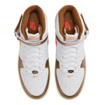 Кроссовки Nike Air Force 1 Mid QS White/Brown
