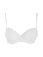 Бюстгальтер-балконет с формованной чашкой Novecento (Размер: 4B) (Цвет: кремовый)