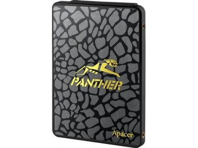 SSD накопитель Apacer AS340 Panther 240ГБ, 2.5" SATA, SATA III, [AP240GAS340G-1]