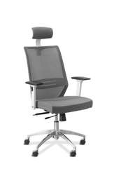 Кресло Aero 3D HW белый каркас