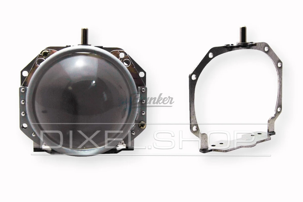 Переходные рамки Mazda 6 2011 - 2013 AFS. Под Hella 3R,5R