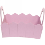 Кашпо из дерева «Корзинка»