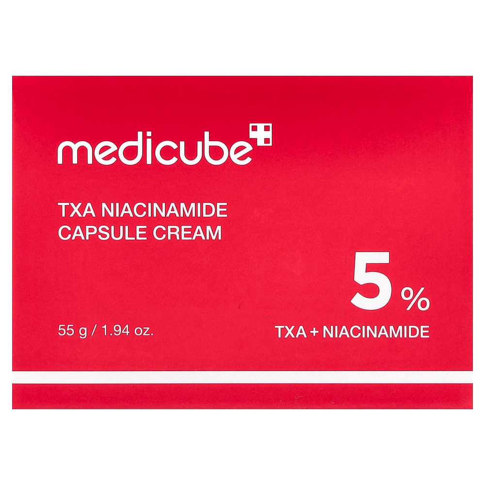 Medicube, крем с никотинамидом в капсулах, 55 г (1,94 унции)