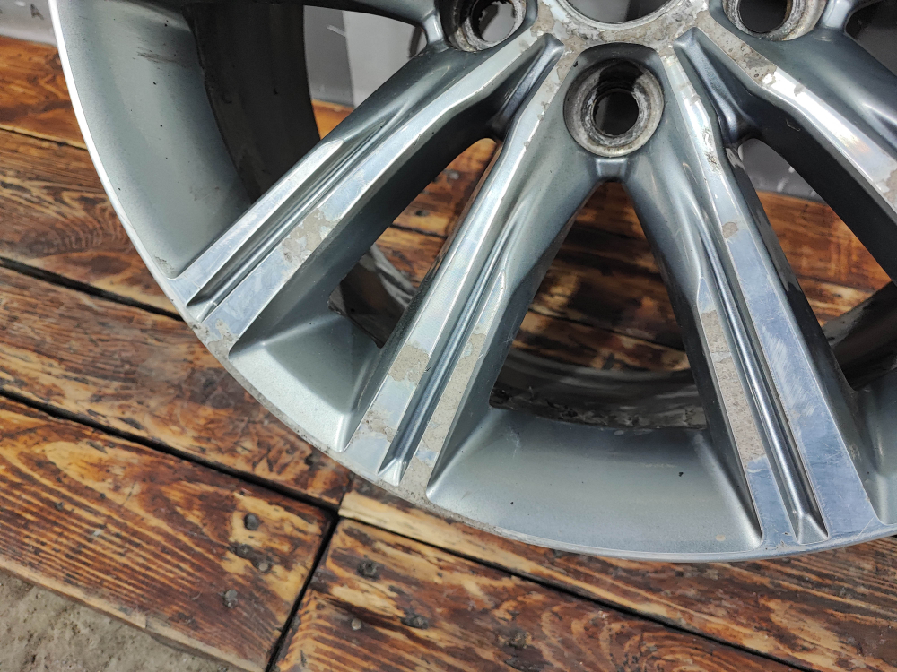 Диск колесный литой R17 Genesis G80 1 16-20 Б/У Оригинал 52910B1550