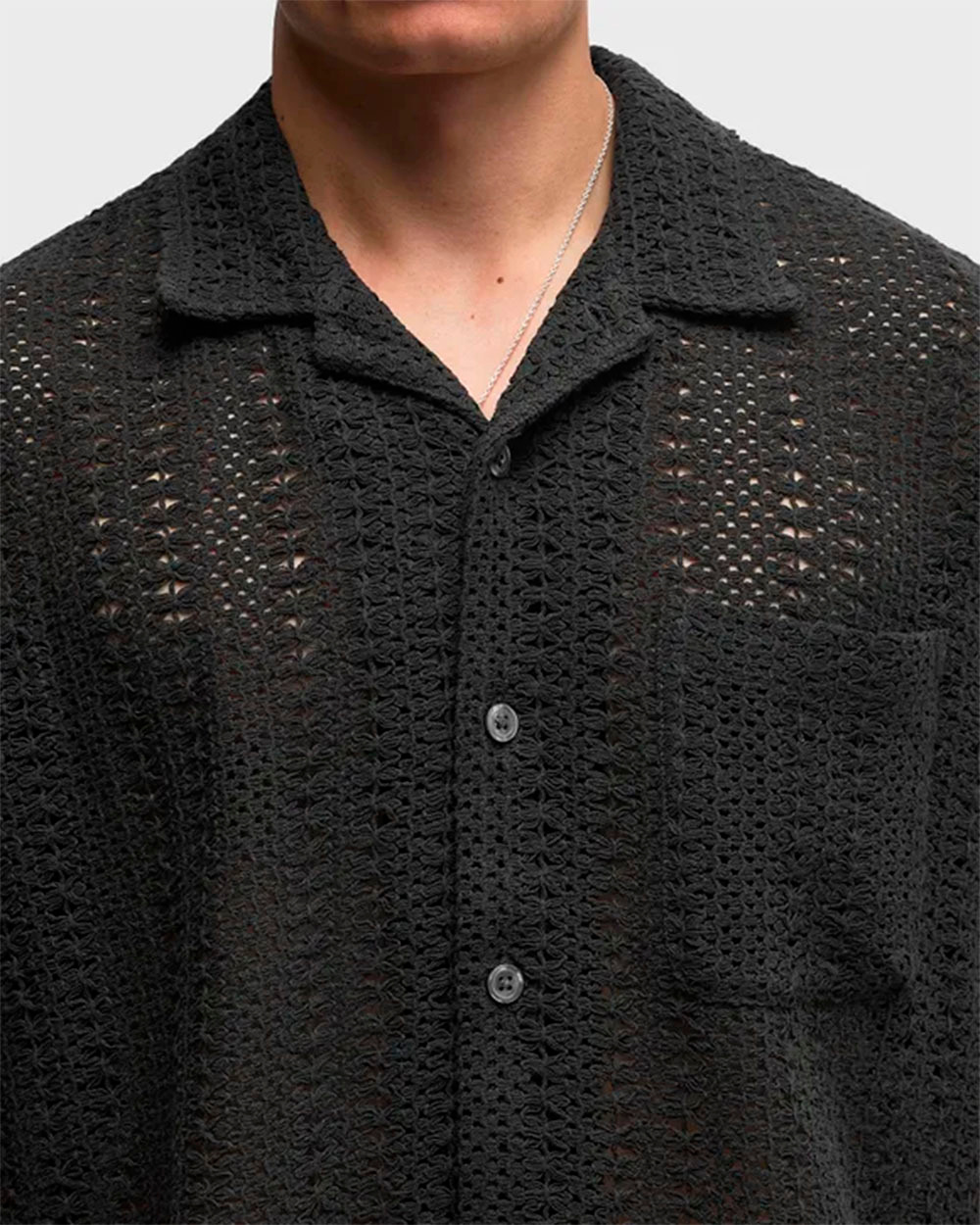 Рубашка к/р Obey Harison Woven