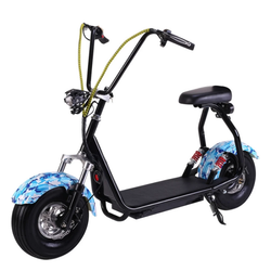 Электроскутер EL-Sport Mini Citycoco 800W 48V/12Ah