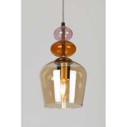 Светильник подвесной (подвес) Rivoli Corina 4114-201 1 х Е27 40 Вт дизайн | Rivoli