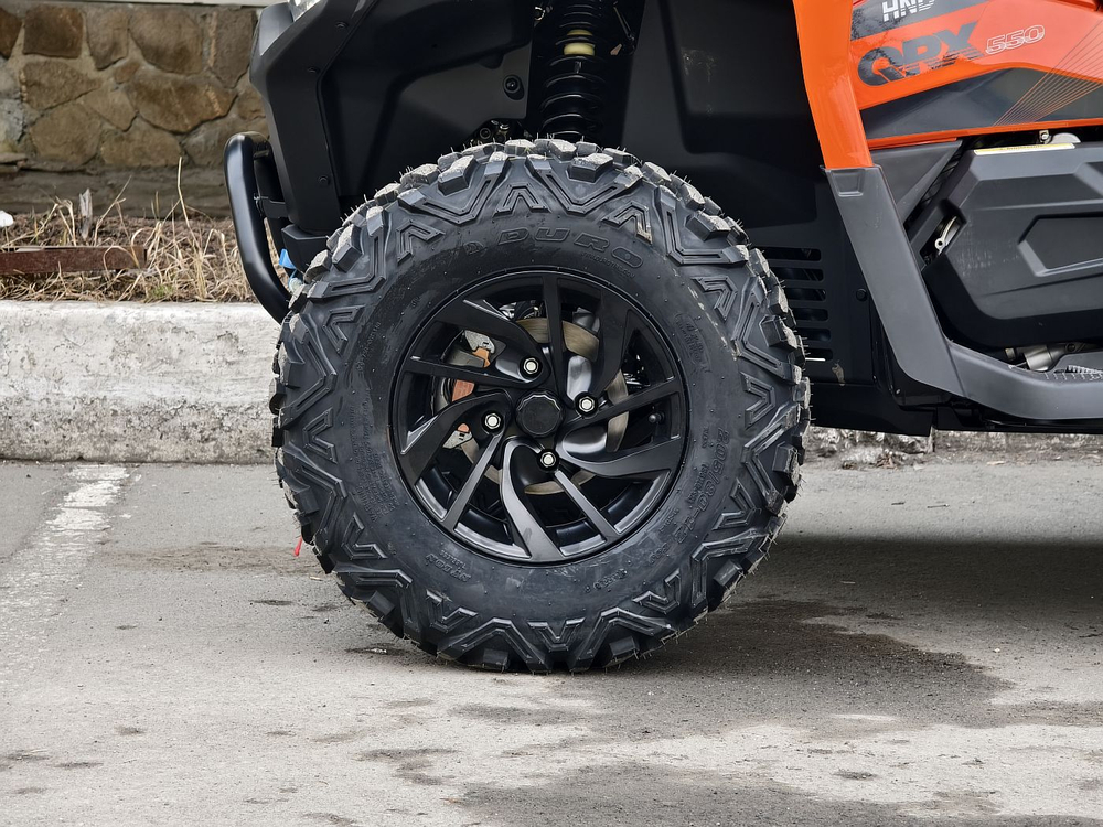 Квадроцикл HND QRX 550 EPS оранжевый