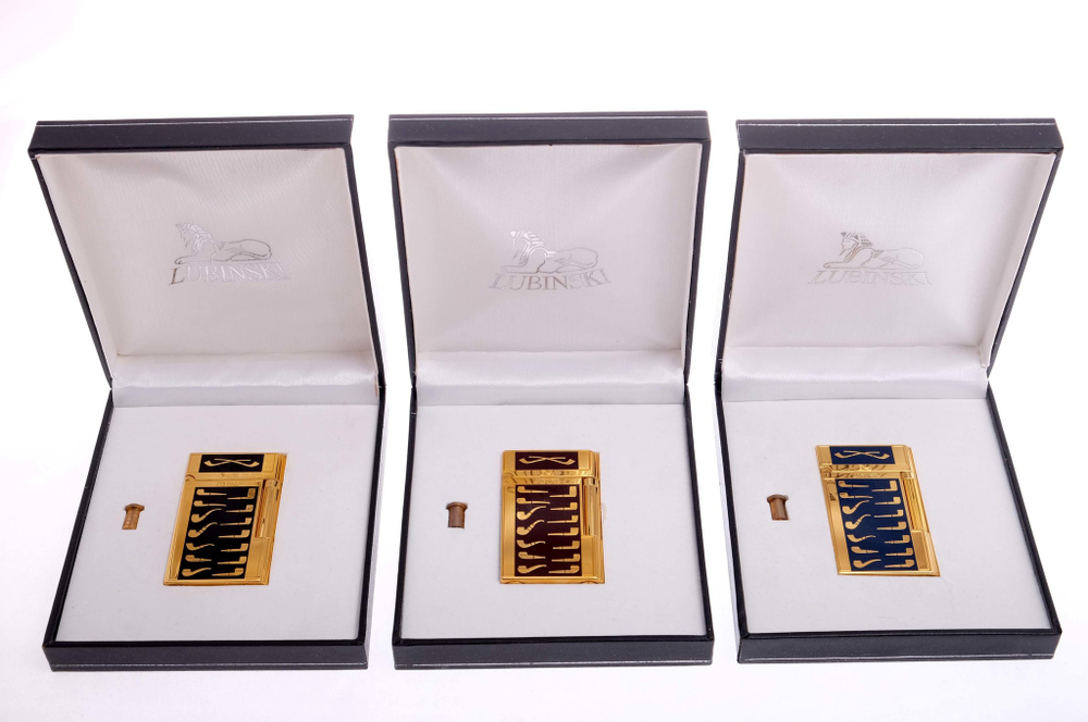 Зажигалка трубочная Lubinski «Celebration» W381-3