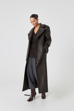 Брюки вязаные