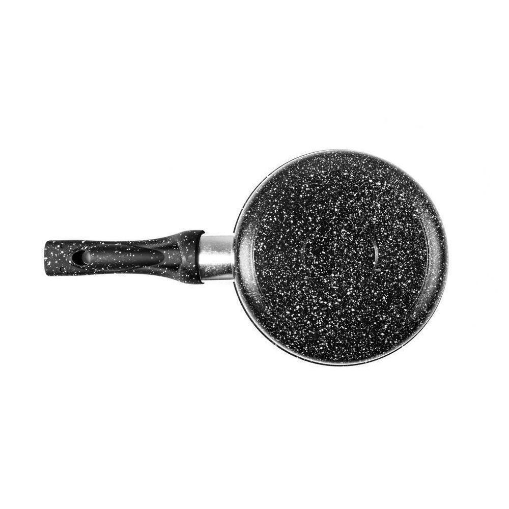 Ковш алюм, антиприг, 1 л, Горница, Гранит, кш1611аг