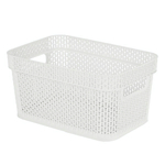 Корзина для хранения Keeplex Ajur с л 27,1х18,3х13,7см белое облако