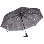 Зонт женский полуавтомат «Капли дождя», микс 6 цветов, 8 спиц, d-100см, длина в слож. виде 30см