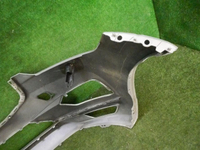 Бампер передний Volvo XC60 2 (2017-2021)