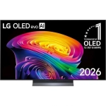 Телевизор LG OLED65C6RLA.ARUG 65" OLED 4K Ultra HD черный/серебристый