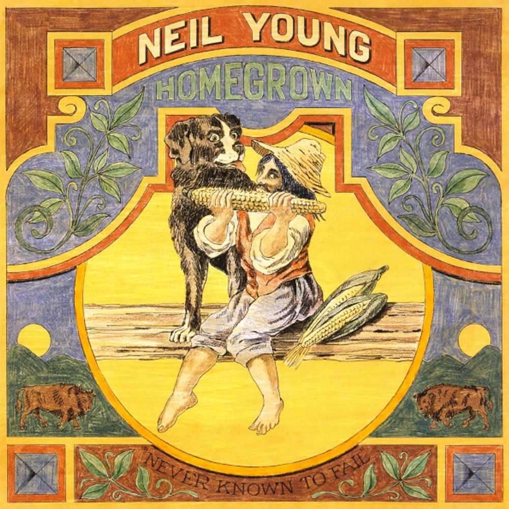 Neil Young / Homegrown (CD)