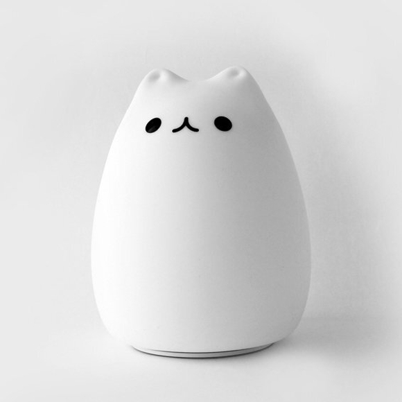 Котолампа  (силиконовый ночник/лампа)