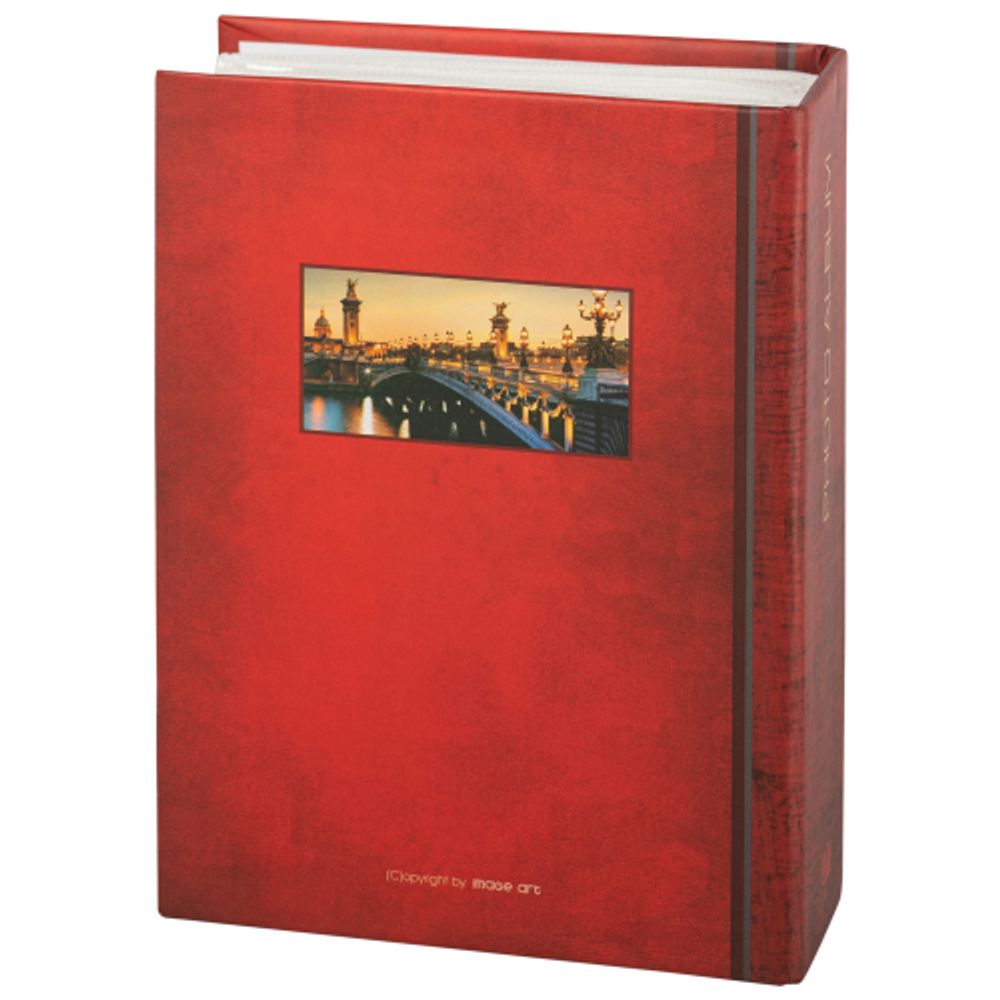Фотоальбом Image Art IA-100PP серия 248 Город термосварка 50 листов 100 фотографий 10х15 | Image Art