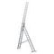 Лестница алюминиевая STAIRS трехсекционная 3x14 ступеней (AL314)