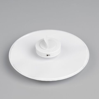 Светодиодная игрушка на липучке «Снеговик в шляпе» 13 см, батарейки LR44х3 (в комплекте), свечение мульти