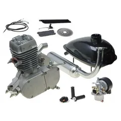 Веломотор F60 (с комплектом для установки)