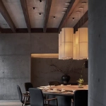 Pendant design lamp Hashira by Audo Copenhagen