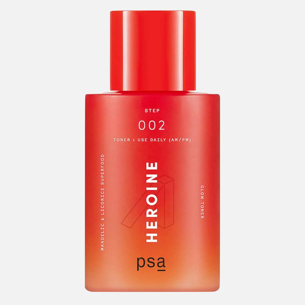 ДЕФЕКТ УПАКОВКИ: PSA HEROINE Mandelic &amp; Licorice Superfood Glow Toner Тонер-суперфуд с миндальной кислотой и лакрицей, 100 мл