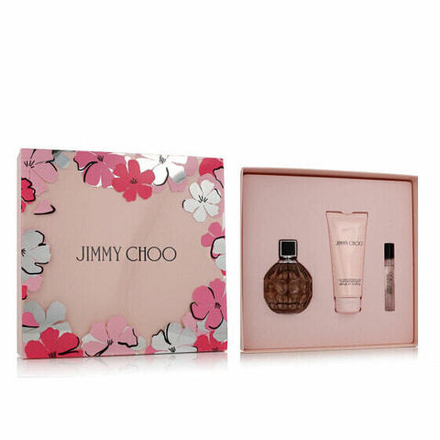 Парфюмерные наборы Женский парфюмерный набор Jimmy Choo EDP Jimmy Choo 3 Предметы