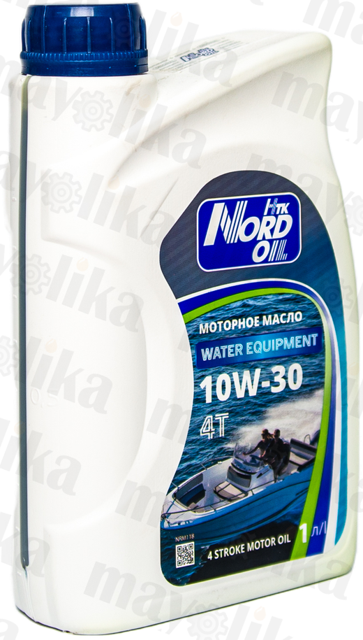 Моторное масло для водного транспорта Nord Oil Water equipment 4Т 10W-30