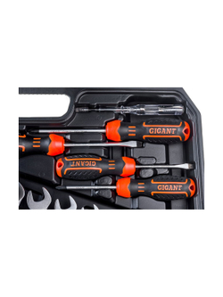Набор автомобильного инструмента Gigant 88 предметов, Сталь Cr-V, GAS 88