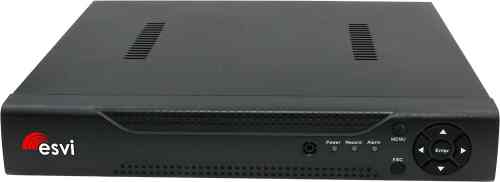 EVD-6104HS1-2 гибридный AHD видеорегистратор, 4 канала 5.0Мп*14к/с, 1HDD, H.265