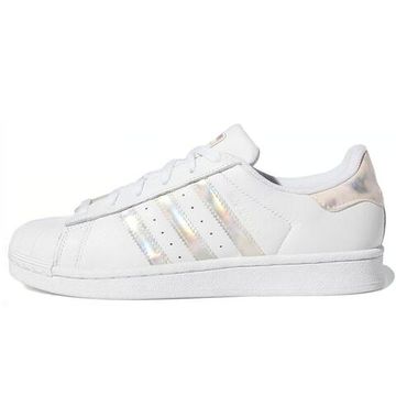 Серия adidas originals Superstar Детские скейтборды Низкие кроссовки для бега