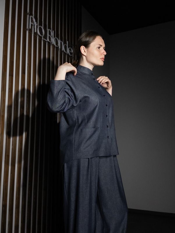 КОСТЮМ DARK BLUE. DAILY