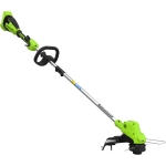 Аккумуляторный триммер Greenworks GD40LT 40В (1 x 8 Ач, ЗУ) захват 380 мм, 3 кг, 2112207UH