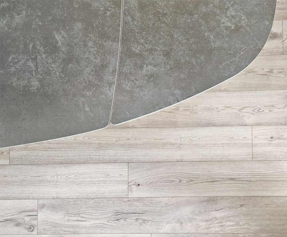 Стол обеденный раскладной овальный F525