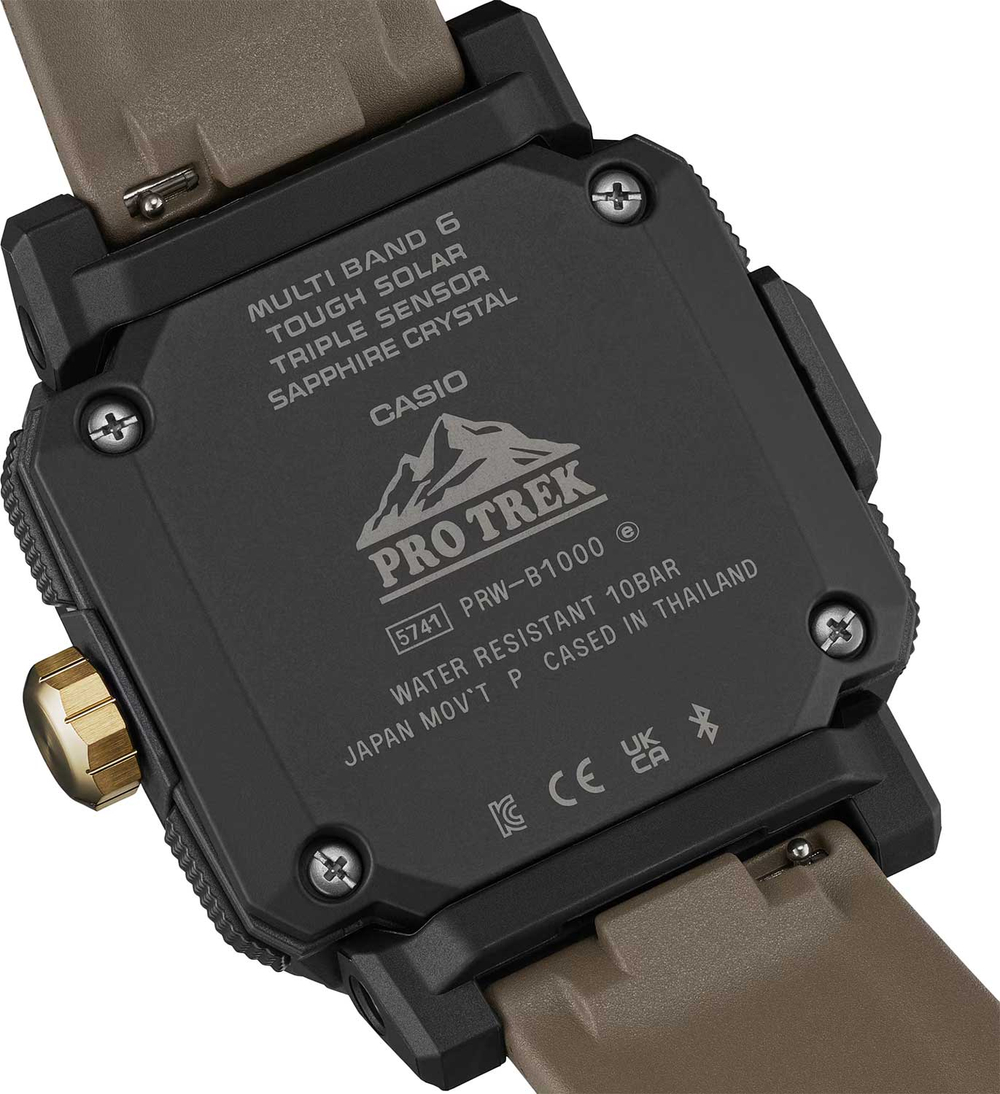 Мужские наручные часы Casio Pro-Trek PRW-B1000-5