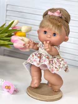 Пупс Nines 26см PEPOTE с закрыв. глазками (N804S25)