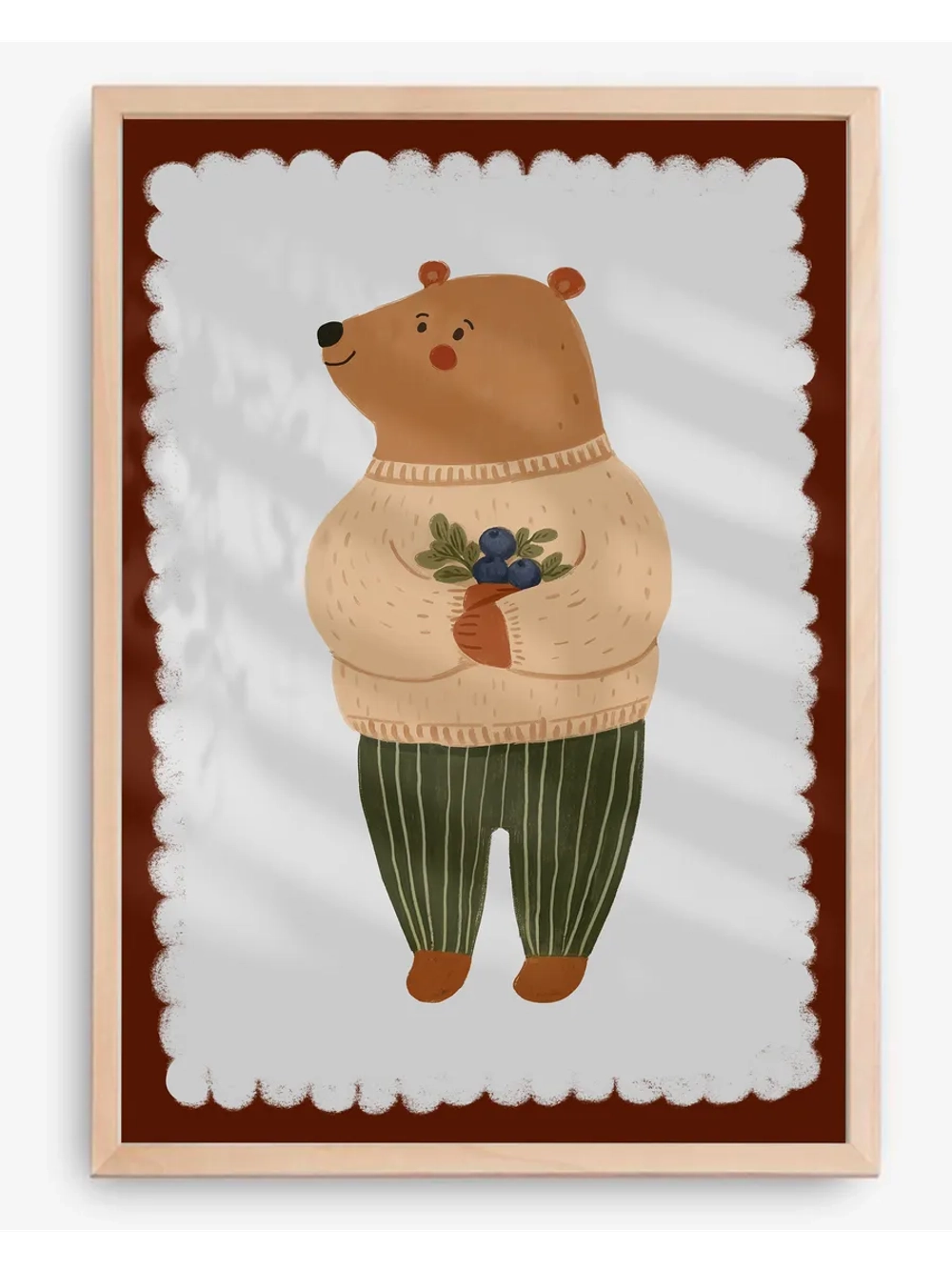 Постер для детской 40х50 см эстетика