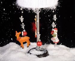 Настольная лампа декоративная Abrasax Manne TL-7720-1CRB