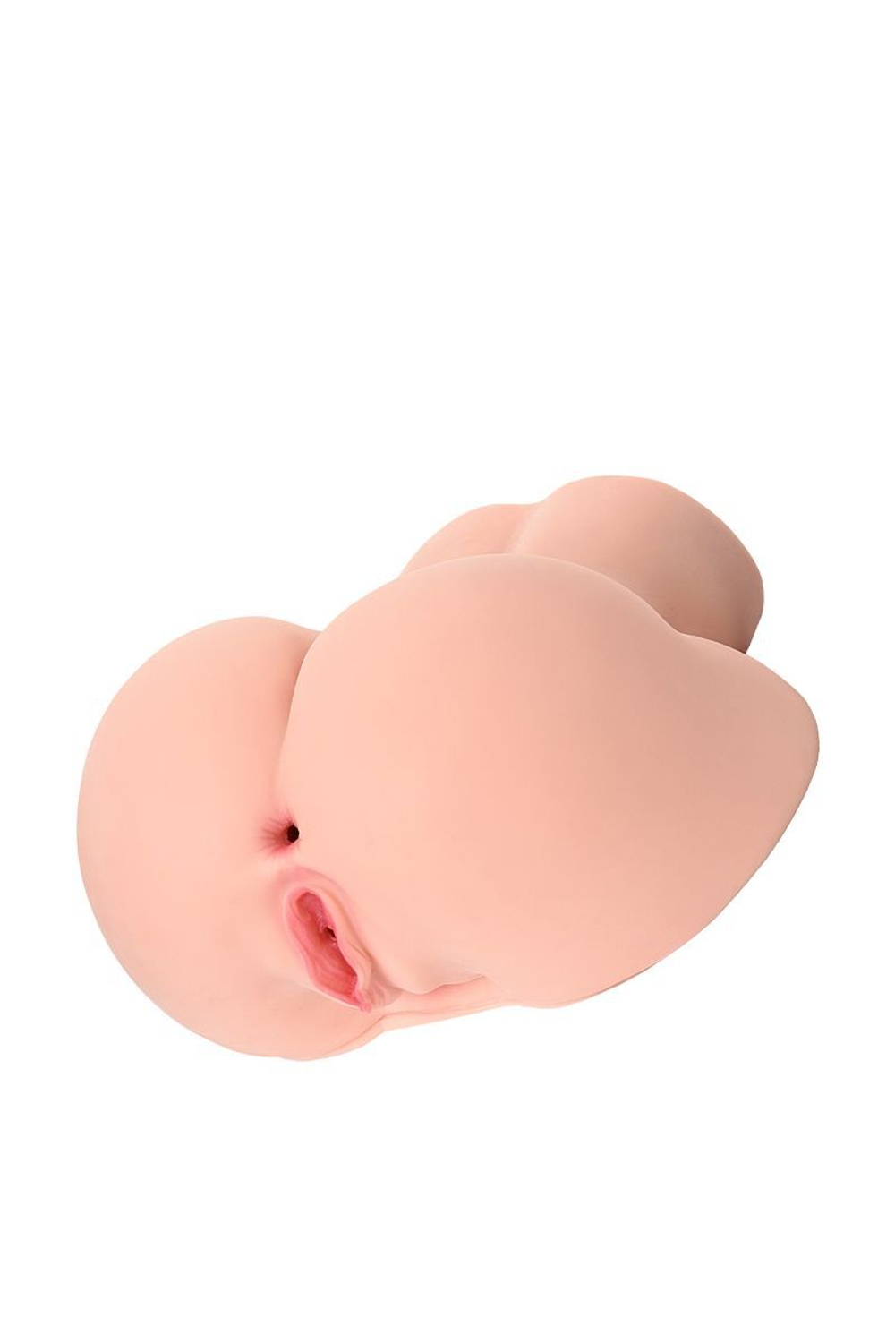 Реалистичный мастурбатор с двумя входами KOKOS Oknyeo (Цвет: телесный)