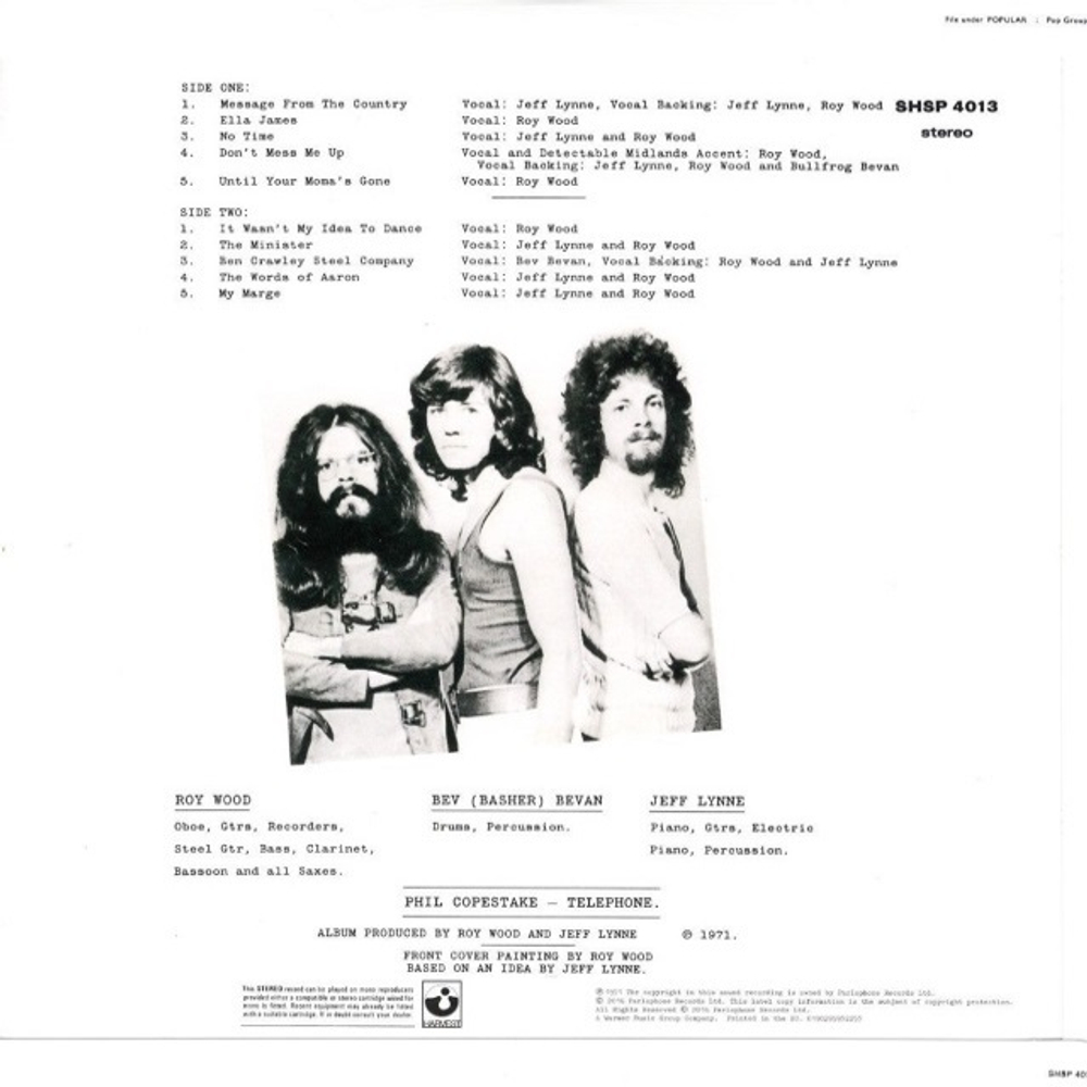 The Move / Message From The Country (LP)