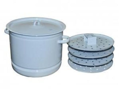 Мантоварка эм 7,0л  2 вставки С-2220Рб, Км(2)