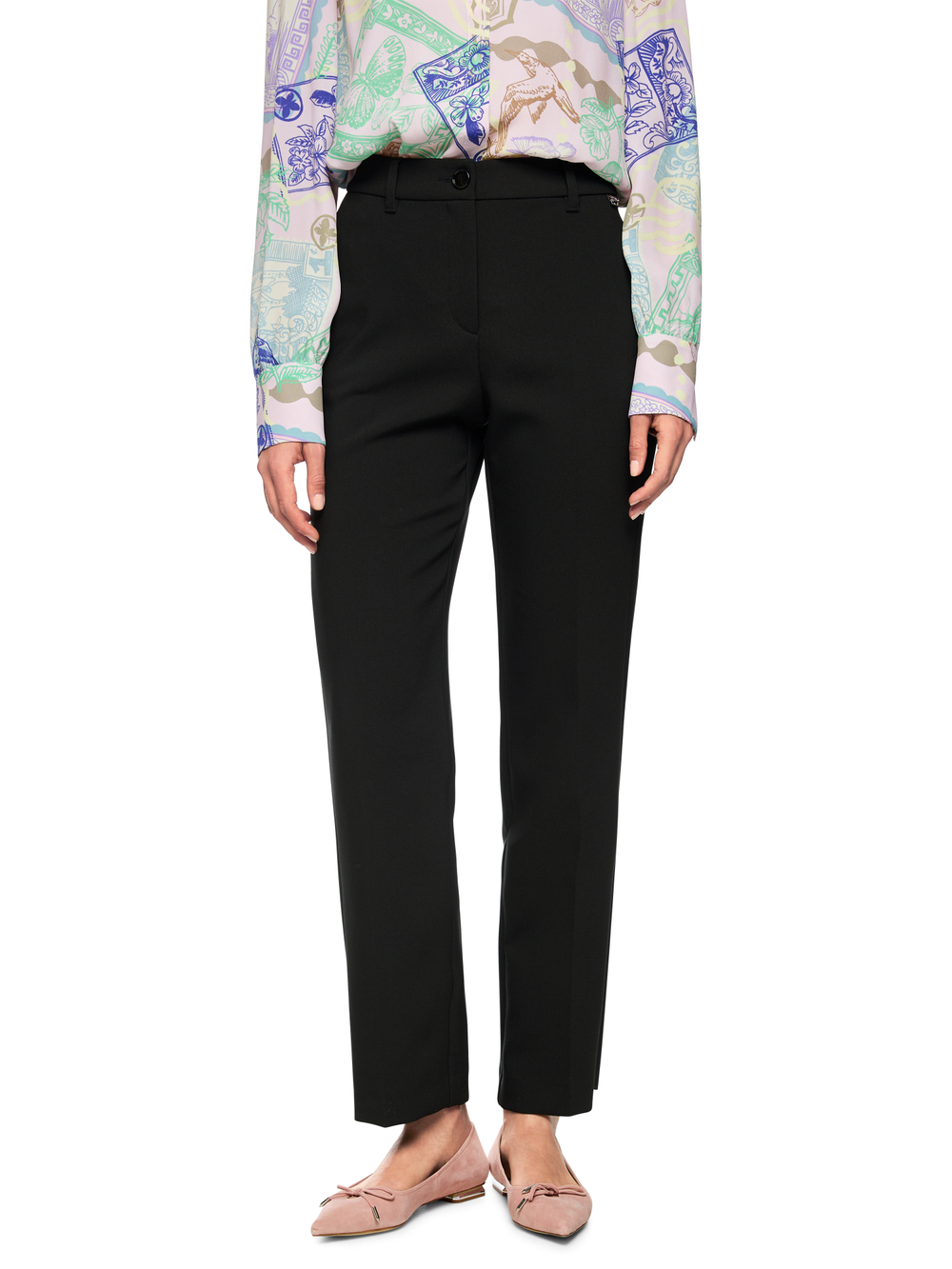 Брюки из полиэстера