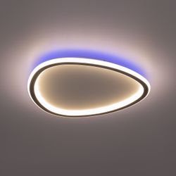 Citilux TRIO CL215B241E Люстра потолочная с пультом Чёрная