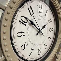 Настенные часы 727-KB с зеркальными вставками Galaxy