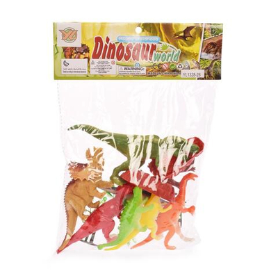 Набор динозавров 8шт, пакет YL1328-26